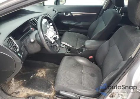 2015 Honda Civic Ex из США, поврежденный, VIN 19XFB2F81FE218803